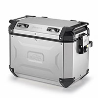 Valigia Laterale Sinistro Kappa Kvoyager 48 Grigio