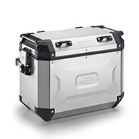 Valigia Laterale Destra Kappa Kvoyager 48 Grigio