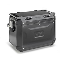 Valigia Laterale Destra Kappa Kvoyager 48 Nero