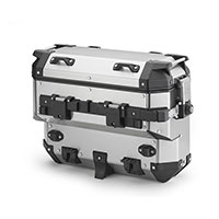Kappa K Voyager 33 Right Case Grey - 2