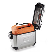 Kappa K Voyager 33 Right Case Grey - 3