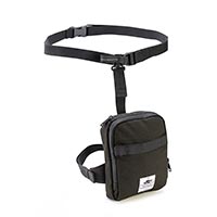 Kappa Rb106r Leg Bag Black