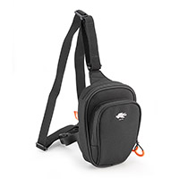 Kappa St107 Leg Bag Black