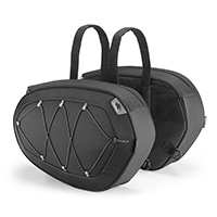 Bolsas Laterales Kappa ST0102 K Stormer negro