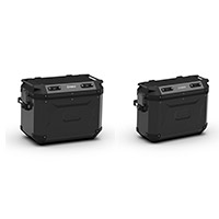 Kappa K Force Kfr4837 Side Cases Pair Black