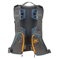 Mochila Klim Arsenal 15 petrol strike naranja - 2