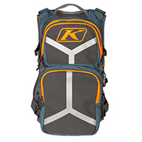 Klim Arsenal 15 Rucksack petrol strike orange