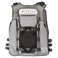 Chaleco Klim Arsenal Cool gris