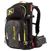 Klim Krew Pak Rucksack schwarz