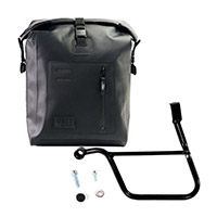 Kit Bolsa Izquierda Unit Garage Khali Triumph Street 900 negro