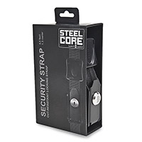 Kriega Steelcore 4.5 Sew Safety Strap Black