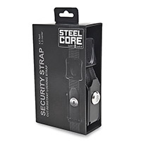 Correa de seguridad Kriega Steelcore 4.5 Sew negro