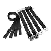 Kriega Us-drypack Kambs Hook Strap Set Black