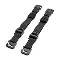 Kriega Os Mini Cam Straps Noir