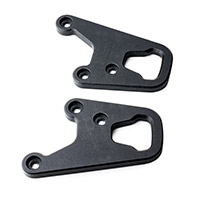 Kriega Os Heel Plates Black