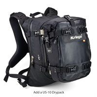 Kriega R15 KRU15 Rucksack schwarz - 4