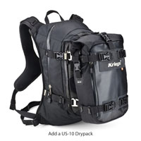 Kriega R20 Kru20 Backpack Black - 4