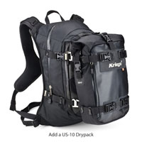 Kriega R20 KRU20 Rucksack schwarz - 4