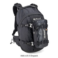 Mochila Kriega R25 KRU25 negro - 3