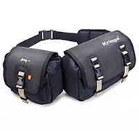 Kriega R8 Krw8 Waist Pack Black