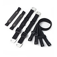 Kriega Us-5 Hook Straps Set Black