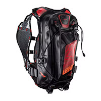 Zaino Leatt Hydration HydraDri WP 2.0 nero rosso