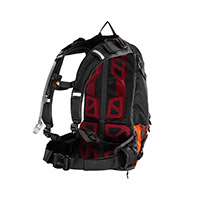 Zaino Leatt Moto Xl 1.5 Nero Arancio - img 2