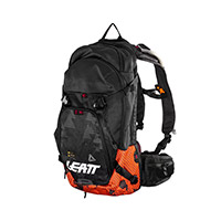 Mochila Leatt Moto XL 1.5 negro naranja