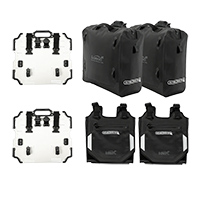 Loboo Alps 23/23L Pares de Alforjas negras