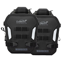 Borse paramotore Loboo Wanderer 6L 11T nero