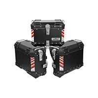 Juego de Maletas Loboo Pike Tracker 36T/35L/35R Negro