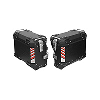 Maletas Laterales Loboo Pike Tracker 35/35LT negro