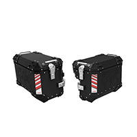 Maletas Laterales Loboo Pike Tracker 45/38LT negro