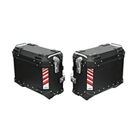 Maletas Laterales Loboo Pike Tracker 45/45LT negro