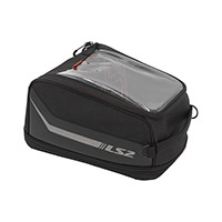 LS2 フリーダム タンクバッグ ブラック