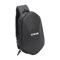 LS2 Shield Schultertasche schwarz
