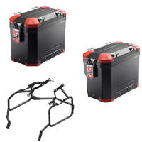 Kit de Maletas My Tech Model-X 32-39 Pan America Rojo