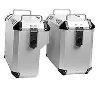 Mytech Raid 33-39 Rapide R1250 Gs Cases Kit Grey