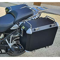 Valises Latérales Mytech Raid Gsa 41-47 R1200 Gs Noir