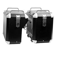 Valises latérales MyTech Raid GSA 41-47 R1200 GS noir