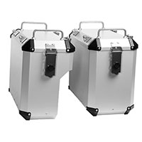 Mytech Raid Gsa 41-47 R1200 Gs Side Cases Grey