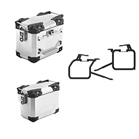 Kit Valigie Mytech Raid Pro 41-48 Crf1100l Argento