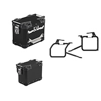 Kit Valigie Mytech Raid Pro 41-48 Crf1100l Nero