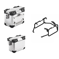 Kit Valigie Mytech Raid Pro 41-48 R1250 Gs Argento