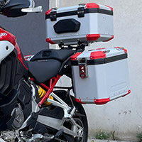 Kit Valigie My Tech Model-x 41-48 Multistrada V4 Grigio - img 2