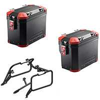 My Tech Model-x 32-39 Multistrada V4 Cases Red