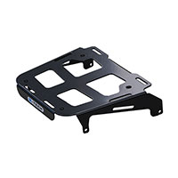 Kit top case MyTech Raid 41 BMW R1150 GS gris - 2