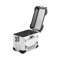 Valise Latérale Droite Mytech Raid Pro 48lt Argent