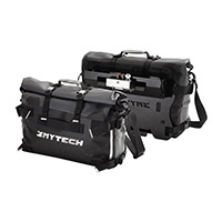 Bolsa lateral MyTech Soft-X 34 lt negro - 2