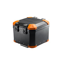 Mytech Model-x 44 Lt Top Case Black Orange - 2
